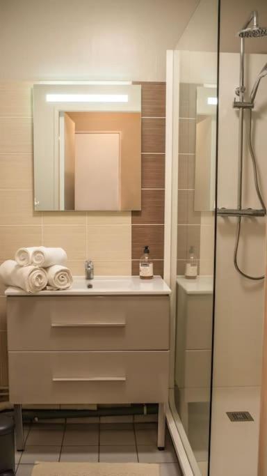 Logement Centre Ville De Reims - Commerces - Wifi Εξωτερικό φωτογραφία