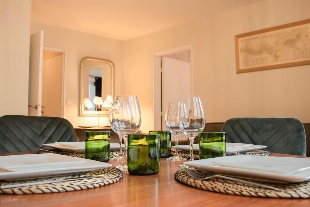 Logement Centre Ville De Reims - Commerces - Wifi Εξωτερικό φωτογραφία